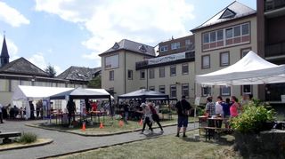 Zu einem vollen Erfolg wurde auch in diesem Jahr das „Kiliansfest“ des Erzbischöflichen Kinder- und Jugendheimes „St. Kilian“ in Walldürn.