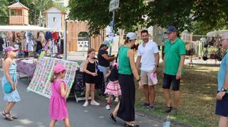Dieser Kilianimarkt wird in Erinnerung bleiben, denn er fand an einem Wochenende mit „tropischen“ Temperaturen statt.