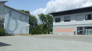Der Schulhof der Pater-Alois-Grimm-Schule in Külsheim soll saniert werden.