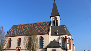 Neugotische Franziskuskirche in Bernsfelden