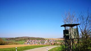 Blick auf Harthausen