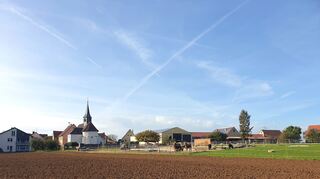 Blick auf Simmringen