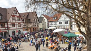 Der Dorflohmarkt ist eine von vielen Aktivitäten des BürgerNetzWerks.
