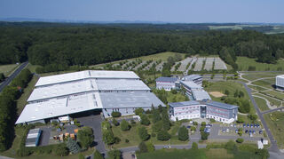 Das Unternehmen Witttenstein SE im Igersheimer Ortsteil Harthausen.