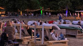 Das Weidenkino am Wildpark steht im August an.