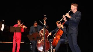 Bühne frei für „Philharmonix“ hieß es in der Tauberphilharmonie.