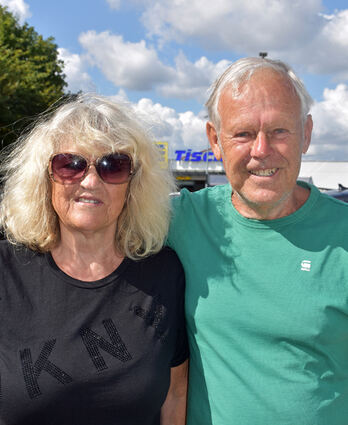 Margot und Hanns Brocker.