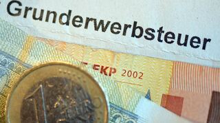 Der Einbruch der Grunderwerbssteuer bereitet Sorge. Sie wurde von sieben auf optimistische 4,5 Millionen Euro zum Jahresende heruntergeschraubt.