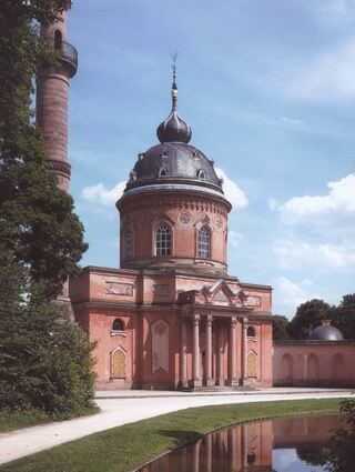 Ein Werk von Pigage: die Moschee im Schwetzinger Schlossgarten.