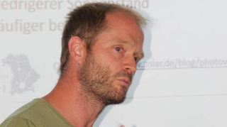 Ingenieur Sebastian Fiedler ist Mitglied im Förderkreis Umweltschutz Unterfranken.