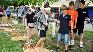 Viel geboten wurde den Besuchern des Schulfests am Matthias-Grünewald-Gymnasium in Tauberbischofsheim.