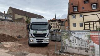 „Das, was jetzt geplant ist, ist schöner“: Bürgermeister Roland Burger über das ehemalige Kino-Areal.