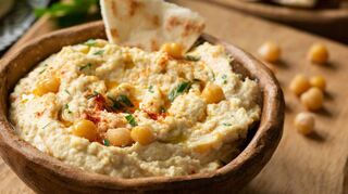 Hummus ist ein wunderbarer Tipp aus Kichererbsen.