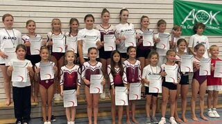 Die Markelsheimer Turner und Turnerinnen waren erfolgreich beim Hohenloher Jugendturnfest in Crailsheim.