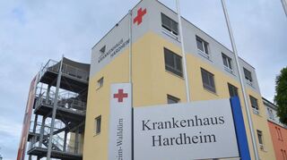 Den Hardheimern muss es nicht bange sein um ihr Krankenhaus. Bürgermeister Stefan Grimm sieht es gut für die Zukunft aufgestellt.