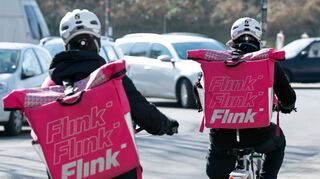 Ein Lieferdienst wie Flink könnte in einer Stadt wie Wertheim nicht profitabel betrieben werden.