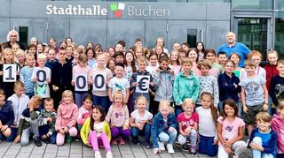 Der Ambulante Kinderhospizdienst Neckar-Odenwald durfte sich bei der 11. „Kinderhochschule Medizin“ wieder über eine Spende in Höhe 1000 Euro freuen.