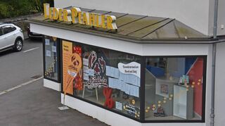 „Freddy’s and friends“ (ehemals Leder Pfahler) in der Kapuzinerstraße schließt.