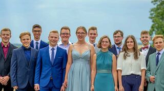 TG13_1: Lukas und Moritz Arnold, Martin Engel, Jonas Fluhrer, Cristiano Generoso, Samuel Hertler, Luisa Ott, Moritz Pfahler, Linnea Röcker, Corinna Scheu, Max Schiller und Joschua Veeh.