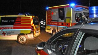 Am Ortsrand von Markelsheim wurde eine 16-Jährige am Rande einer Party zweimal von einem Auto überrollt.