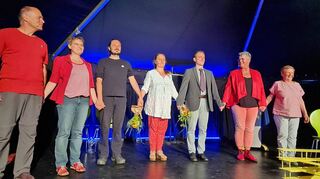 Um den Odenwälder Dialekt ging es auf der Pepperoni-Sommerbühne.