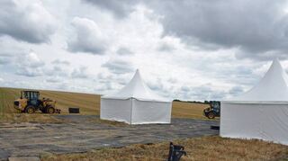 Am Einlass zum Campingplatz Am Berg herrscht ab Mittwoch früh Hochbetrieb. Die Straße nach Rothenburg ist dann für den Durchgangsverkehr gesperrt.