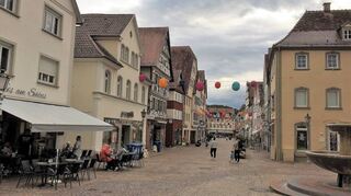 Die Entwicklung und Zukunft der Innenstadt war einer der Programmpunkte bei der Hauptversammlung der Citygemeinschaft Bad Mergentheim.