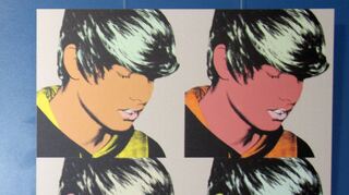 Fast wie gemalt, aber nur fast: „Manuel“ im Pop-Art-Style.