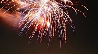 Spektakulär: Das Feuerwerk über Rothenburg ob der Tauber am Samstagabend stellt einen Höhepunkt der Reichsstadt-Festtage Anfang September dar. Im Vorjahr musste es ob der Trockenheit und der Brandgefahr ausfallen.