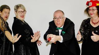 Helena Pfaff-Vanecek, Susanne Christensen, Rainer Hartwig und Susanne Weber treten gemeinsam als Rainer’s Finest auf.