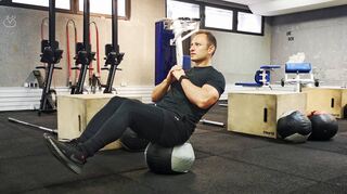 Andreas Lutz beim Anleiten im Fitnesskurs. Noch in diesem Jahr sollen auch am Bad Mergentheimer Standort Kurse angeboten werden.