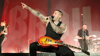 Punkrock at its best: Die Broilers feierten mit den Fans eine große Party.