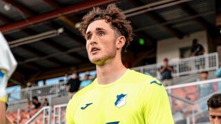 Hoffenheims U-23-Keeper Lúkas Petersson hat den Sprung von der U19 in den Herrenbereich geschafft und will nun die nächsten Schritte gehen.