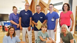 Das Caritas-Krankenhaus Bad Mergentheim kooperiert mit der Diabetes-Klinik Bad Mergentheim, um Kinder und Jugendliche mit der Erkrankung Diabetes mellitus Typ 1 noch besser versorgen zu können.
