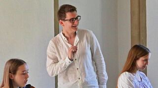 Jugendliche Kammermusik-Künstler sind in der Musikakademie Schloss Weikersheim zu Gast. In einem kleinen Reigen von Konzerten präsentieren sie sich.
