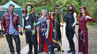 Ob Marvel-Charaktere (Bild), Römer, Ritter, Barbaren, Star-Wars-Helden, Orks, Feen, Elfen, Zwerge, Wikinger oder Piraten – die Annotopia-Mitwirkenden schlüpfen gekonnt in viele Rollen.