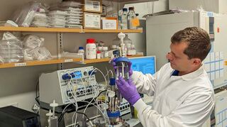 Professor Dr. Florian Kleefeldt will Herz-Kreislauf-Erkrankungen besser verstehen – und Therapien zu deren Prävention entwickeln.