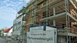 Trotz eines laufenden Insolvenzverfahrens: Laut „Paulus Wohnbau“ soll das Projekt in Creglingen weitergeführt und abgeschlossen werden.