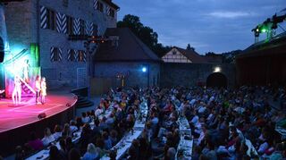 „Flashdance“ war mit 6618 Gästen das erfolgreichste Stück der Frankenfestspiele 2023.