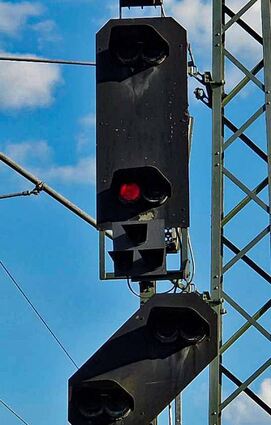 Im Bereich der WFB stehen derzeit nicht alle Signale auf Grün.