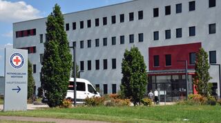 In der Wertheimer Rotkreuzklinik stand in der vergangenen Woche die Abteilung für Radiologie nicht zur Verfügung. Patienten mussten bei Bedarf in andere Kliniken gebracht werden.