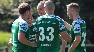 Sehr zufrieden ist man beim TSV Oberwittstadt mit den bisherigen Ergebnissen. Nun geht es zum ebenfalls gut gestarteten VfK Diedesheim.