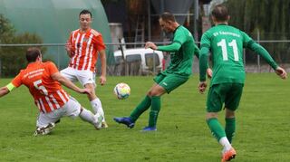 Die neue Spielgemeinschaft von Edelfingen (hier ein Bild aus der Vorsaison) und Löffelstelzen spielt beim TSV Althausen/Neunkirchen.