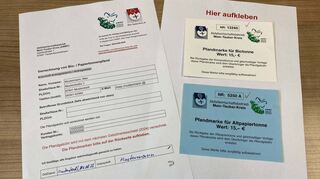 Die Pfandpflicht für Bio- und Papiertonnen im Main-Tauber-Kreis ist entfallen. Erhobene Pfandgebühren werden gegen Abgabe der Pfandmarke mit dem nächsten Gebührenbescheid erstattet.