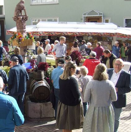 Ein Treffpunkt für Alt und Jung ist stets der Große Markt in Külsheim, der wieder vom 7. bis 10. September gefeiert wird.