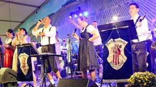 Musikalisch war für jeden Geschmack etwas geboten.
