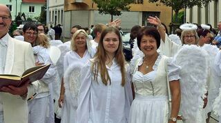 Jede einzelne Gruppe war ein wahrer Hingucker für sich und wurde mit sehr viel Beifall für die Kreativität belohnt.