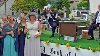 Das ehemalige Steuerparadies Luxemburg, vorgestellt vom Weinbauverein.