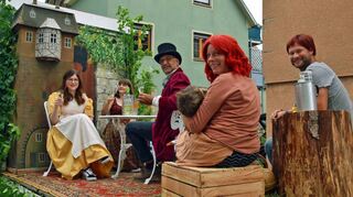 Über 30 Gruppen mit mehreren hundert Aktiven und 16 Motivwägen schlängelten sich durch die Gassen der Tauberstadt.