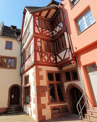 Die Alte Münz in der Wertheimer Altstadt.